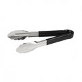 Tomkin Utility Tongs Black 230mm