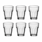 Bormioli Rocco Rock Bar Shot 70ml 6 Pack