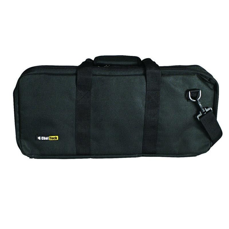 ChefTech Knife Roll 18pocket Black