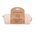 WM Eco Basics Produce Bags 5pc