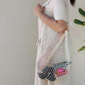 WM Eco Basics Shopping Bag Long Handle