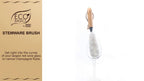 WM Eco Basics Stemware Brush