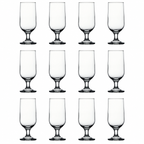 Pasabache Capri Footed Beer Glass - 12 pack 350cc