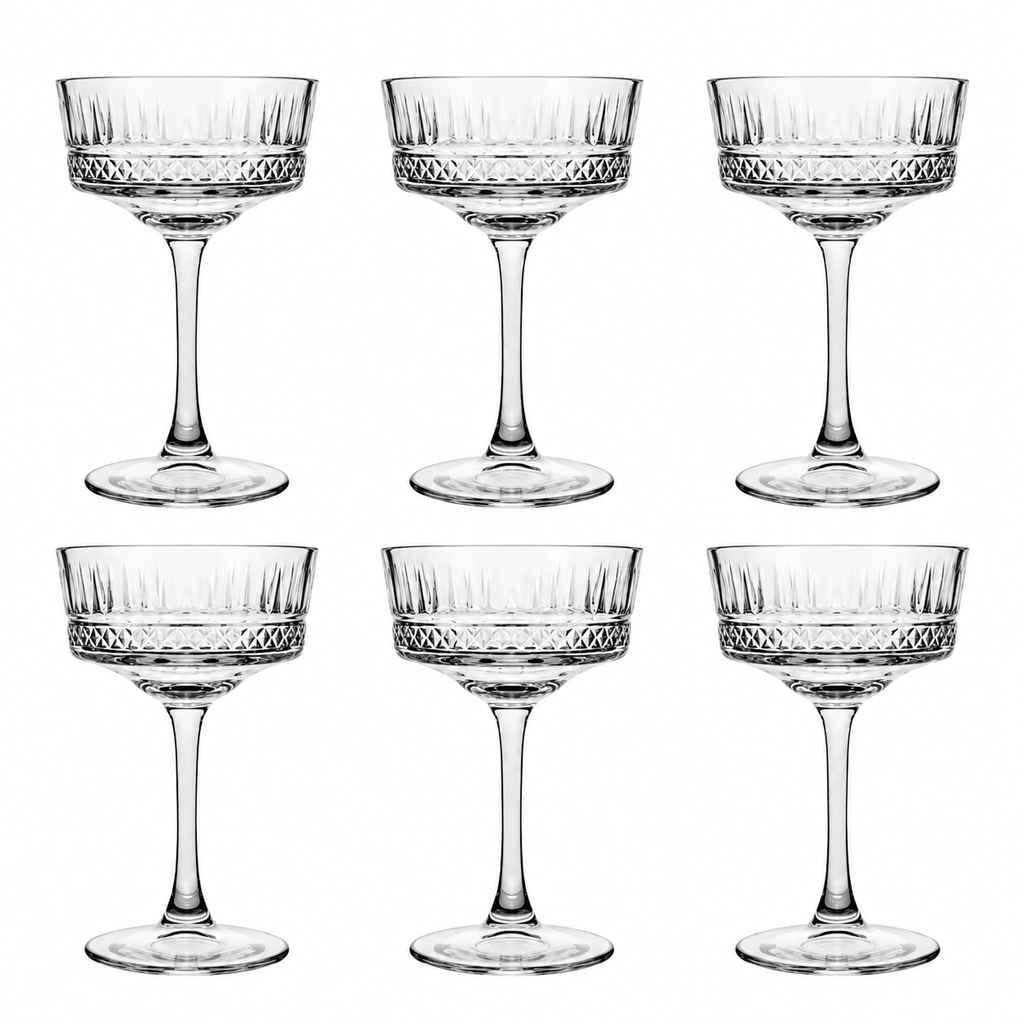 Pasabache Elysia Champagne Coupe 6 Pack