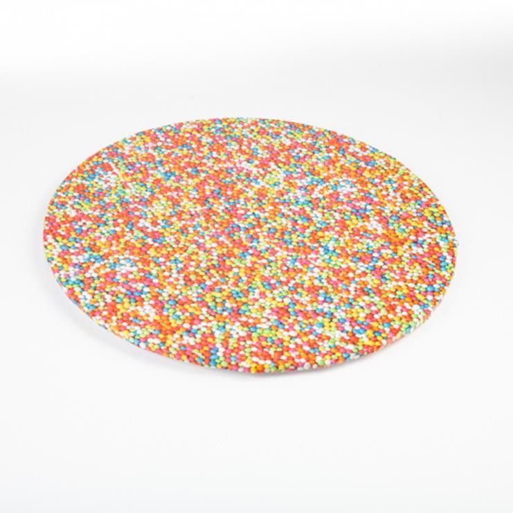 Mondo Cake Board Masonite - Sprinkles 12inch