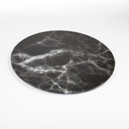Mondo Cake Board Masonite Black Marble 8inch