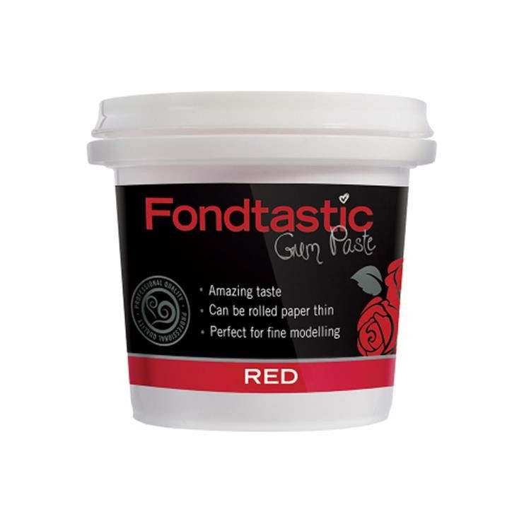 Fondtastic Gumpaste Red 225g