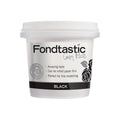 Fondtastic Gumpaste Black 225g