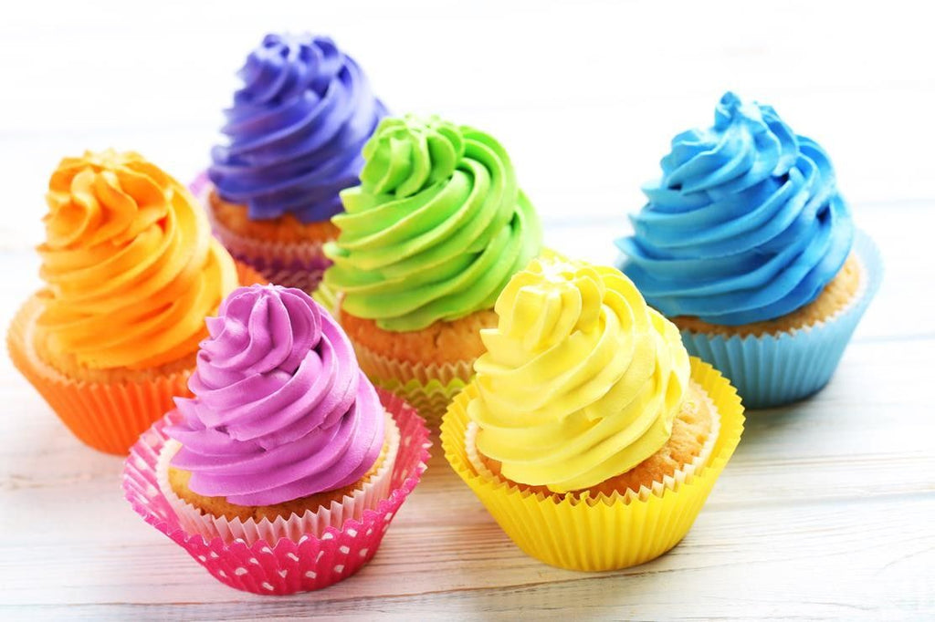 Over The Top Buttercream Green 425gm