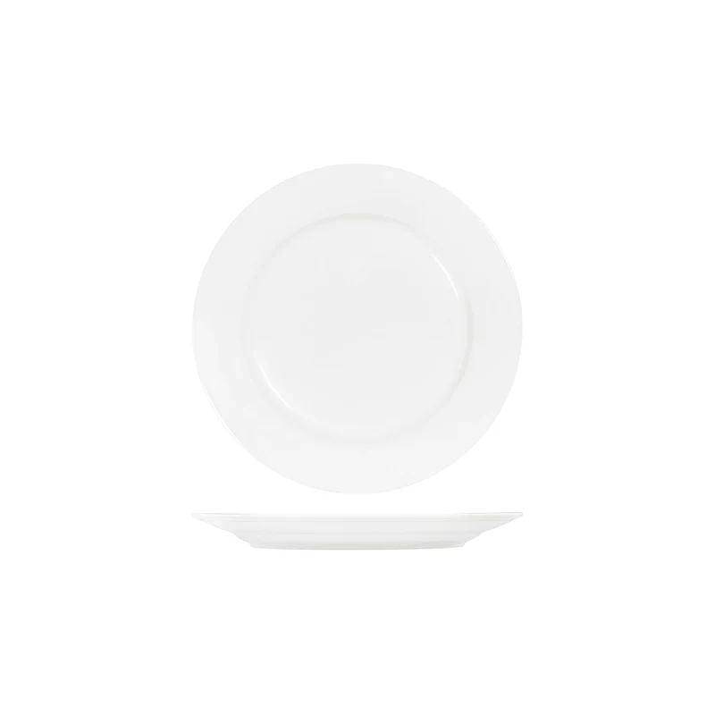 Tablekraft Core Round Wide Rim Plate 280mm - 3 pack