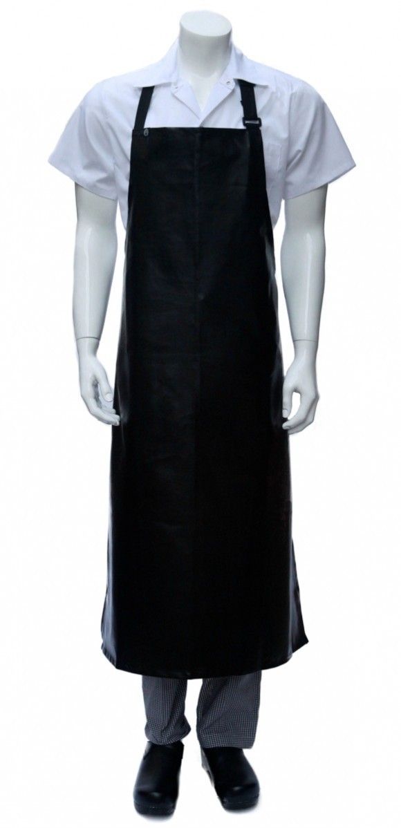 Chef Works Long PVC Bib Apron Waterproof CWPVL