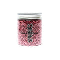 Sprinks Jimmies Metallic Pink 85gm