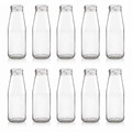 Plasdene Glass Passata Bottle with Twist Neck - 720ml 10 Pack