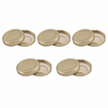 Plasdene Metal Twist Cap - Gold 48mm 10 Pack