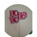 Cake Topper - 3 Layer Christmas Ho Ho Ho