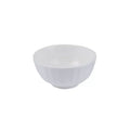 Moda Porcelain Snow Scalloped Round Bowl 115mm