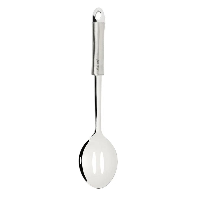 Wiltshire Industrial Stainless Steel Slotted Spoon