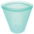 Avanti Pinch & Lock Silicone Reusable Bags (Blue) - 250mL