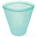 Avanti Pinch & Lock Silicone Reusable Bags (Blue) - 450mL