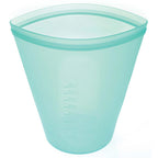 Avanti Pinch & Lock Silicone Reusable Bags (Blue) - 450mL