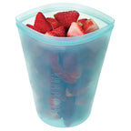 Avanti Pinch & Lock Silicone Reusable Bags (Blue) - 700mL