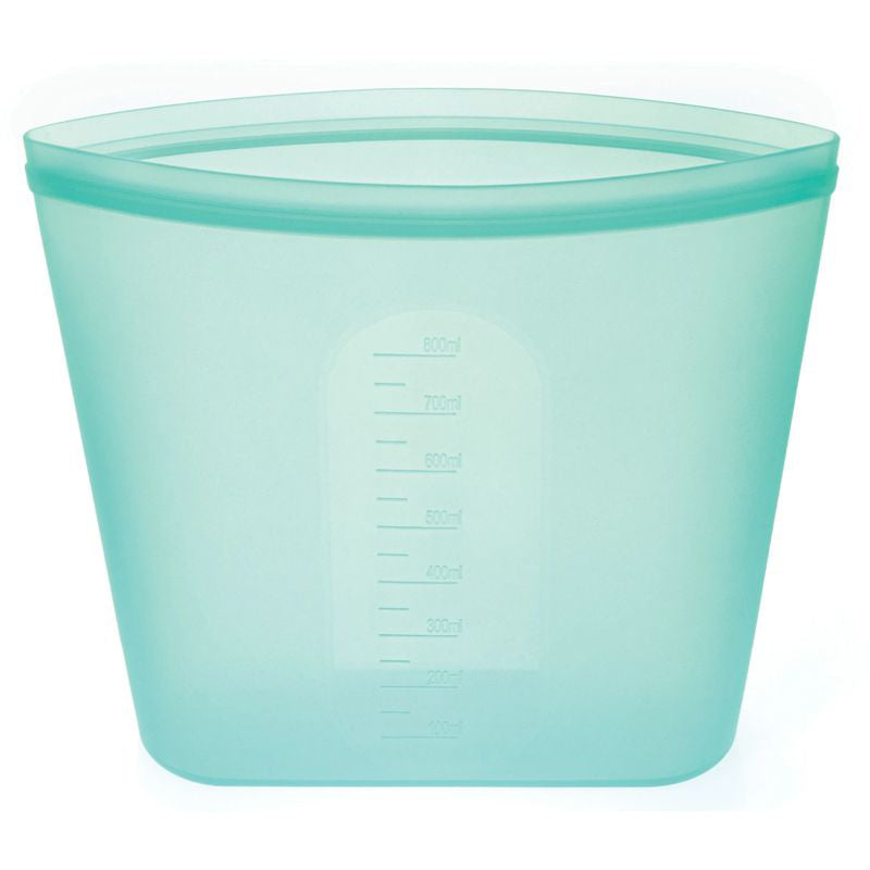 Avanti Pinch & Lock Silicone Reusable Bags (Blue) - 800mL