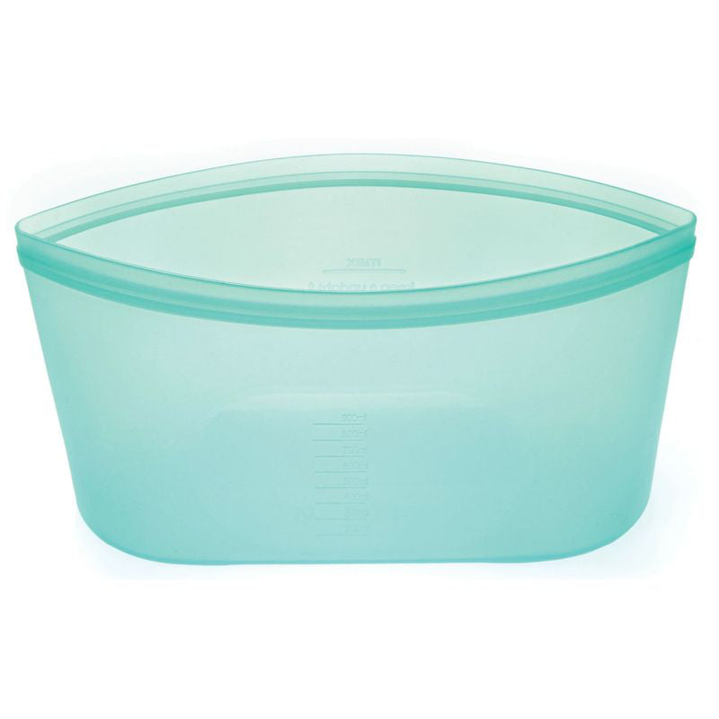 Avanti Pinch & Lock Silicone Reusable Bags (Blue) - 900mL