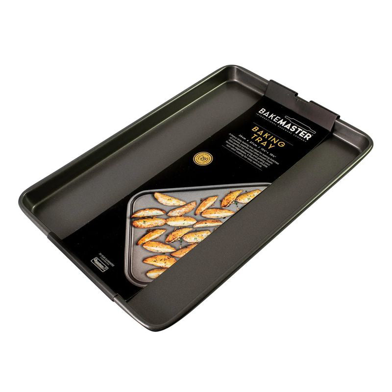 Bakemaster Non-stick Oven Tray - 35 x 25 x 13cm
