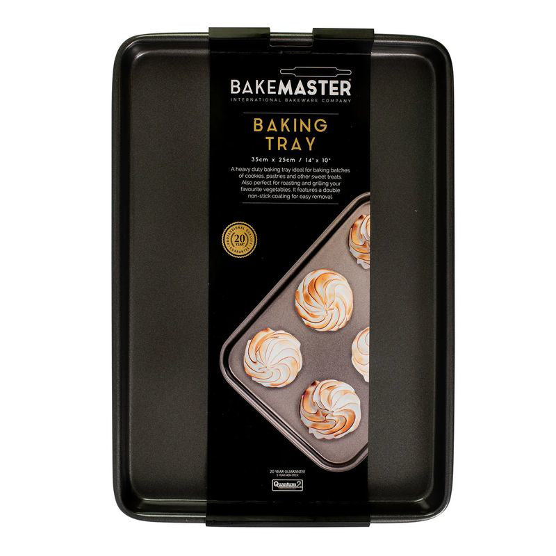 Bakemaster Non-stick Oven Tray - 35 x 25 x 13cm