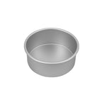 Bakemaster Silver Anodised Round Cake Pan 17.5×7.5cm - 7"