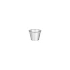 Chef Inox flared Sauce Cup Stainless Steel 60x44mm / 70ml - 12 pack