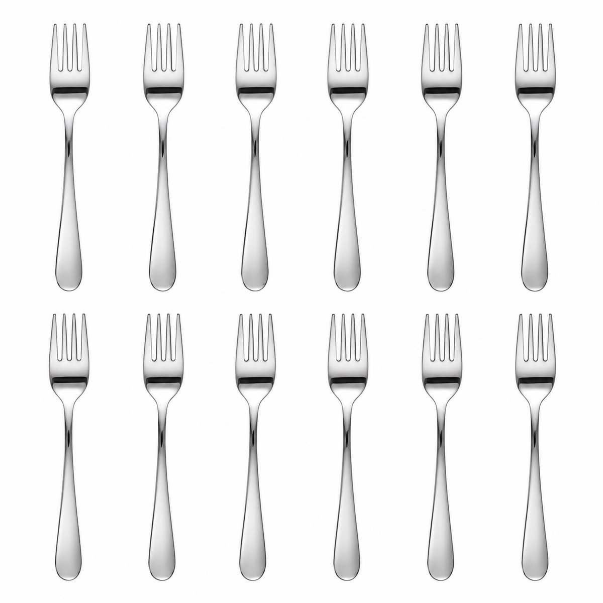Tablekraft Luxor Dessert Fork - 12 Pack/Dozen