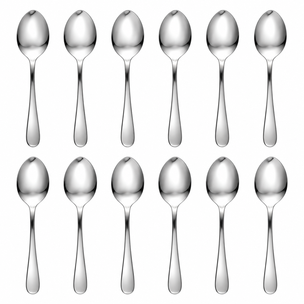 Tablekraft Luxor Dessert Spoon - 12 Pack/Dozen