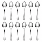 Tablekraft Luxor Dessert Spoon - 12 Pack/Dozen