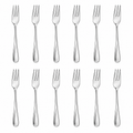 Tablekraft Luxor Cake Fork - 12 Pack/Dozen