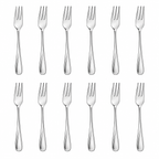Tablekraft Luxor Cake Fork - 12 Pack/Dozen