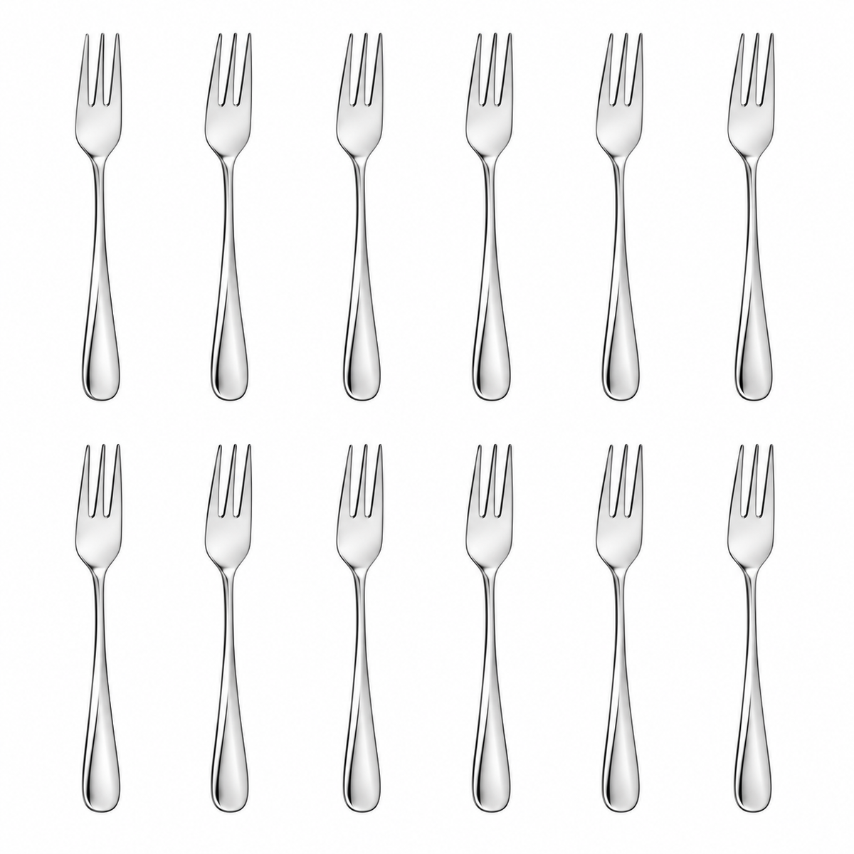 Tablekraft Luxor Cake Fork - 12 Pack/Dozen