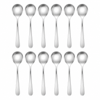 Tablekraft Luxor Fruit Spoon - 12 Pack/Dozen