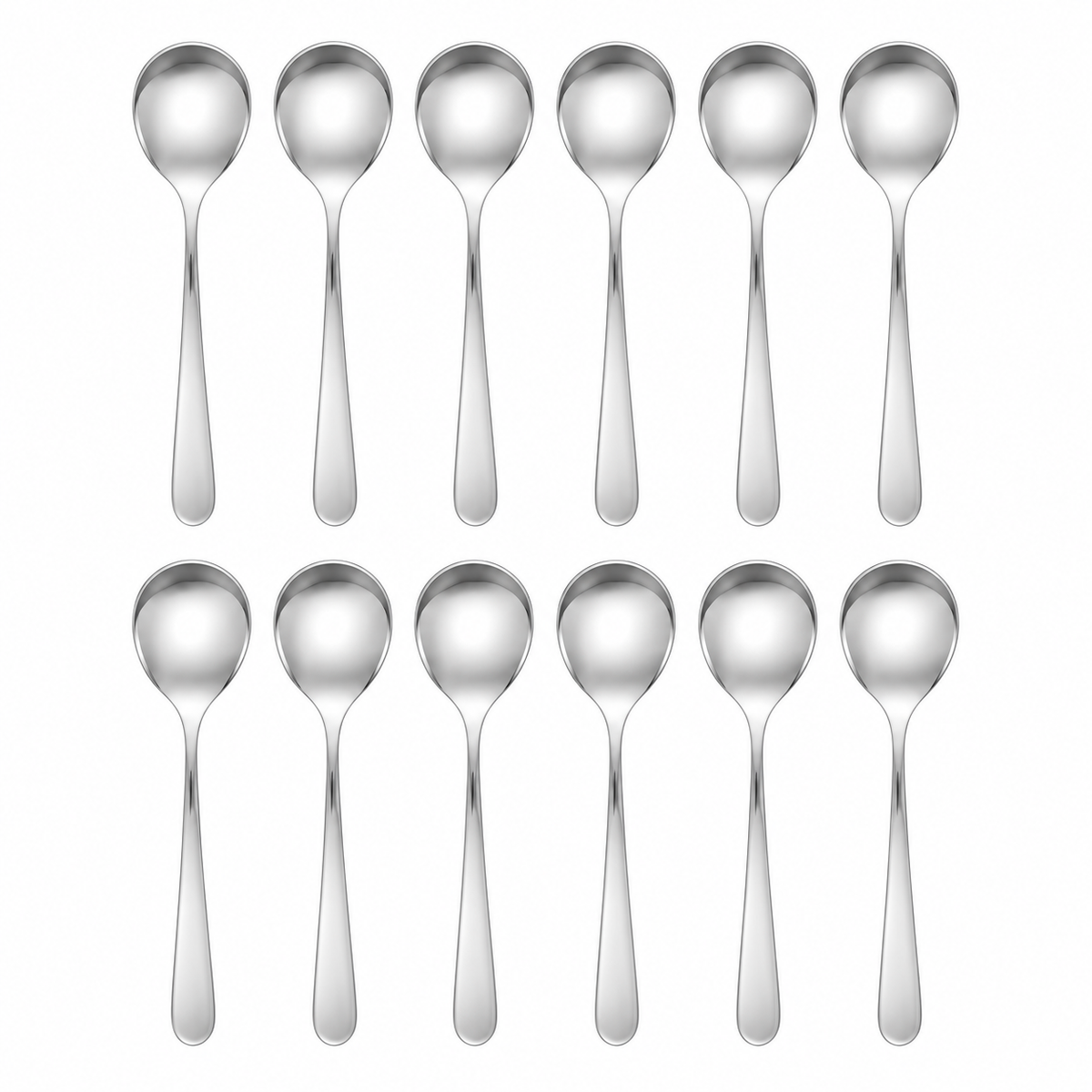 Tablekraft Luxor Fruit Spoon - 12 Pack/Dozen