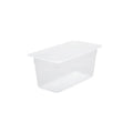 Chef Inox GN Storage Container Polypropylene Size 1/3 x 150mm Clear
