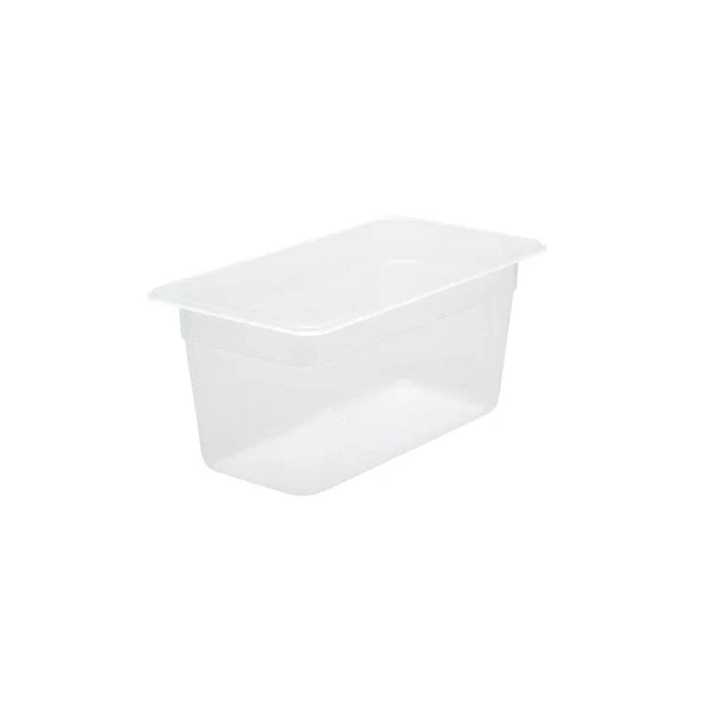 Chef Inox GN Storage Container Polypropylene Size 1/3 x 150mm Clear