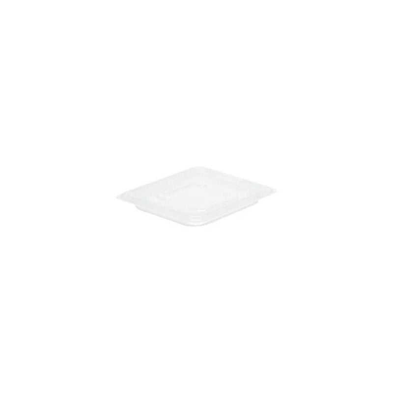 Chef Inox Lid For GN Storage Container Polypropylene Size 1/6 Clear