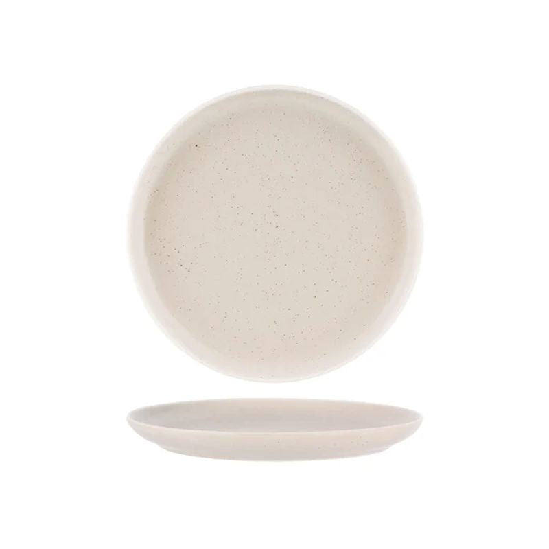 Tablekraft Urban Sand Round Coupe Plate 268mm