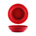Tablekraft Artistica Reactive Red Round Flared Bowl 230mm