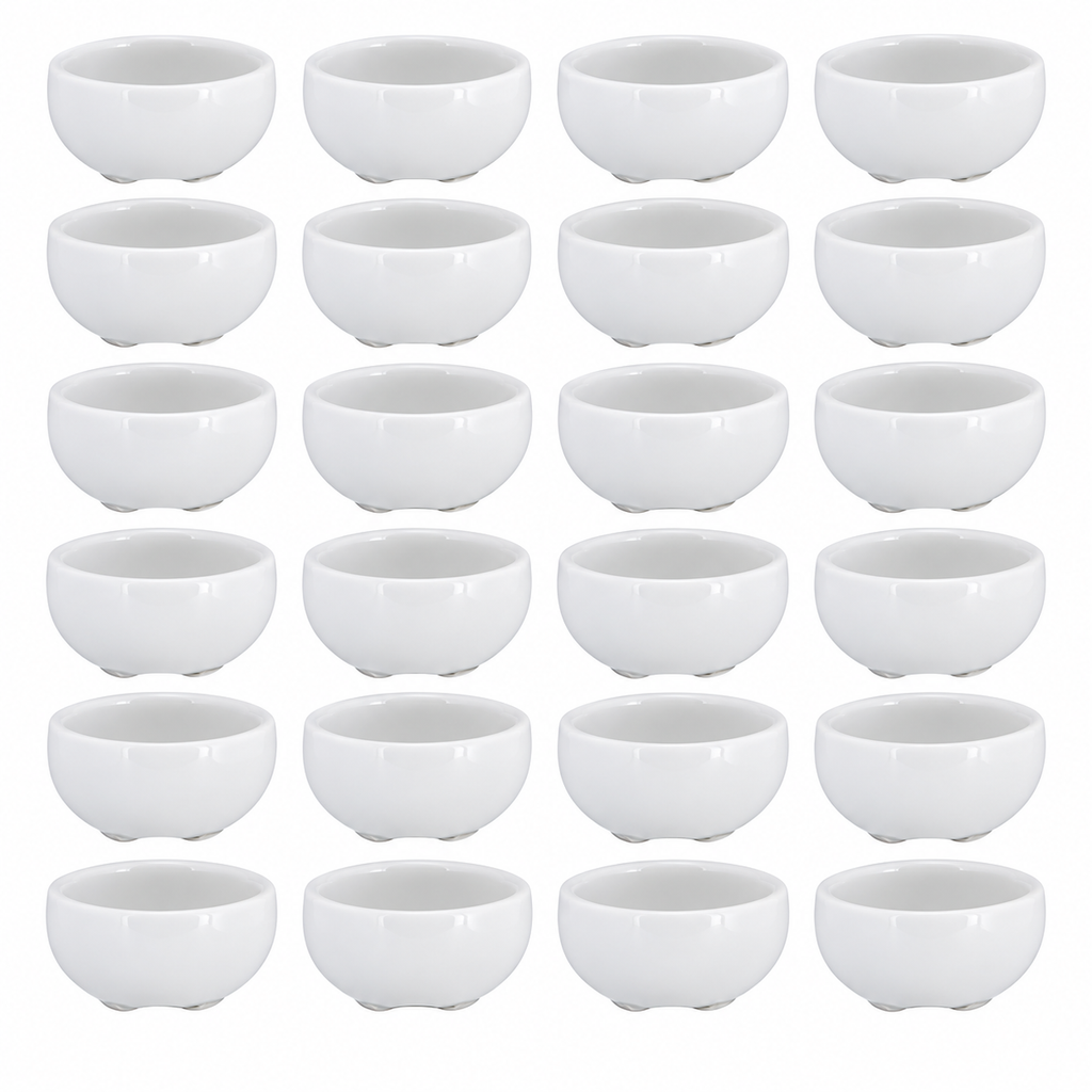 Moda Porcelain Ramekin - 75ml Willow - Box of 24