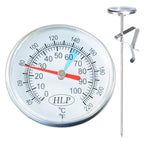HLP Coffee Long - Milk Frothing Thermometer with Clip