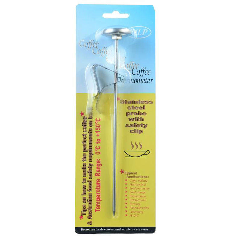 HLP Coffee Long - Milk Frothing Thermometer with Clip