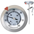 Candy-Fry Dial Thermometer for Candy or Oil Temp with Safety Clip