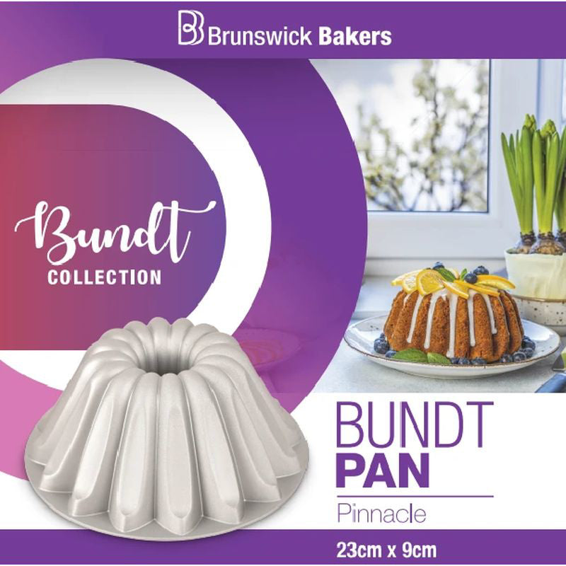 Brunswick Bakers Pinnacle Cast Bundt Pan 23 x 9cm