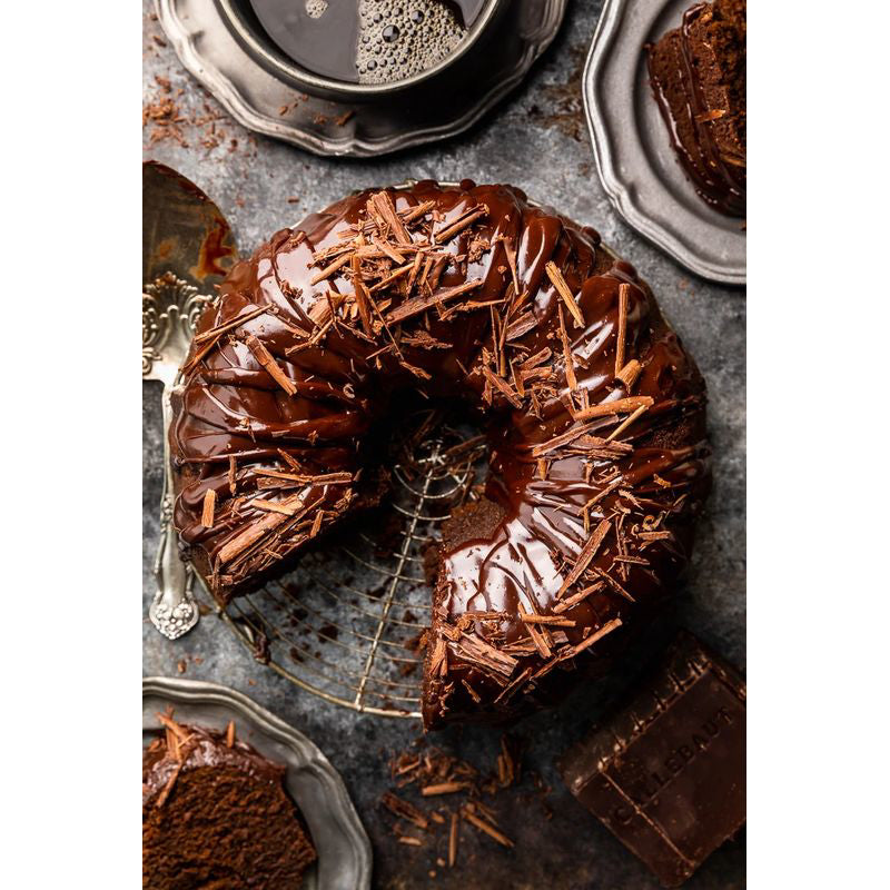 Brunswick Bakers Crown Cast Bundt Pan 24 x 10cm